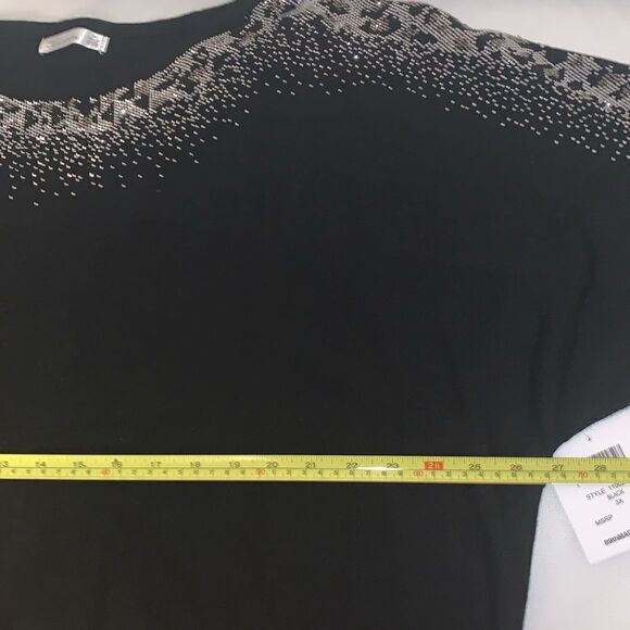 NWT Women’s Sweater Rayon Blend 3/4 Sleeve by 89th Medison Size 3X - Picture 3 of 8